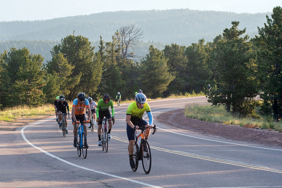 2021 Pikes Peak Cycling Hill Climb