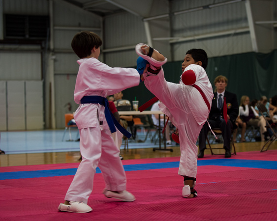 2012 State Games - Karate