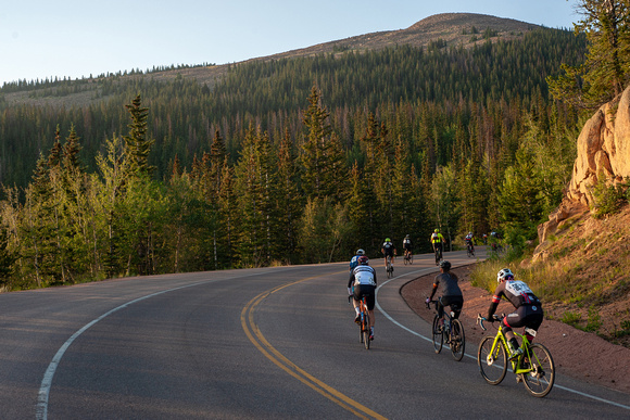 2021 Pikes Peak Cycling Hill Climb