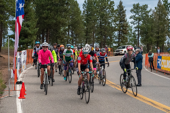 2019 Pikes Peak Cycling Hill Climb