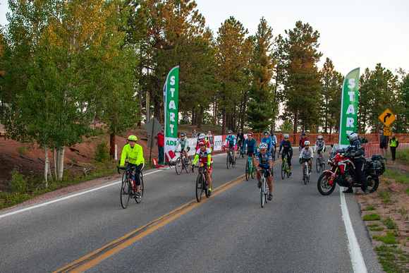 2021 Pikes Peak Cycling Hill Climb