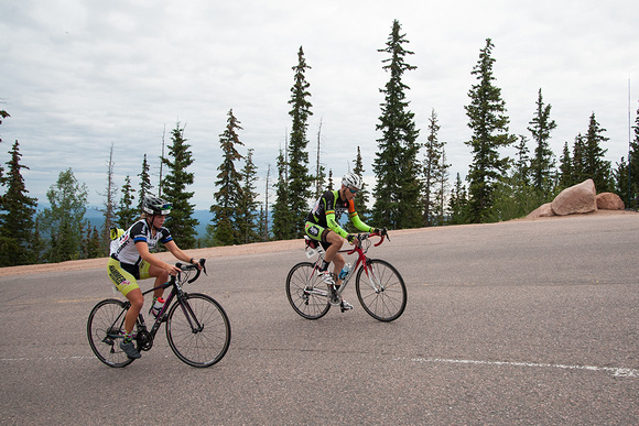 2019 Pikes Peak Cycling Hill Climb