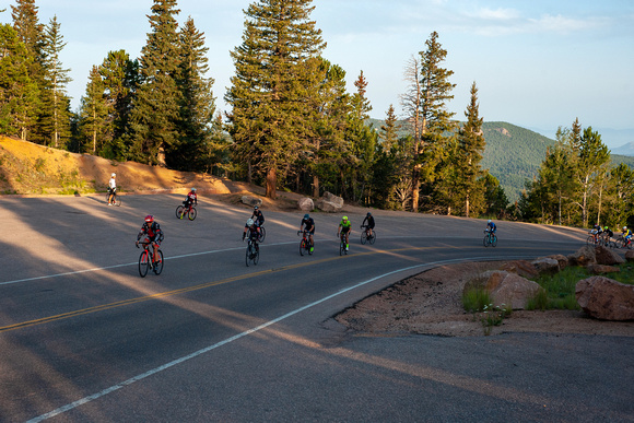 2021 Pikes Peak Cycling Hill Climb