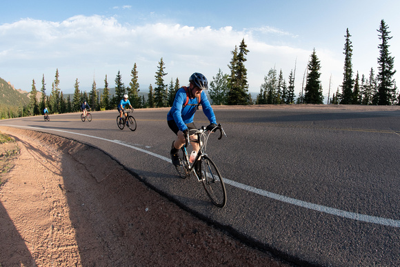 2021 Pikes Peak Cycling Hill Climb