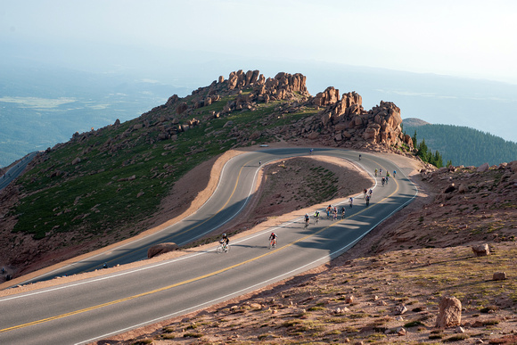 2021 Pikes Peak Cycling Hill Climb