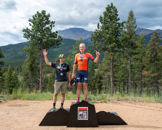 2019 Pikes Peak Cycling Hill Climb