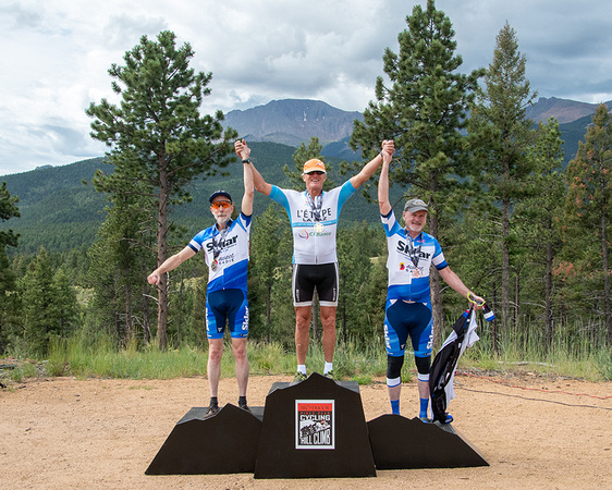 2019 Pikes Peak Cycling Hill Climb