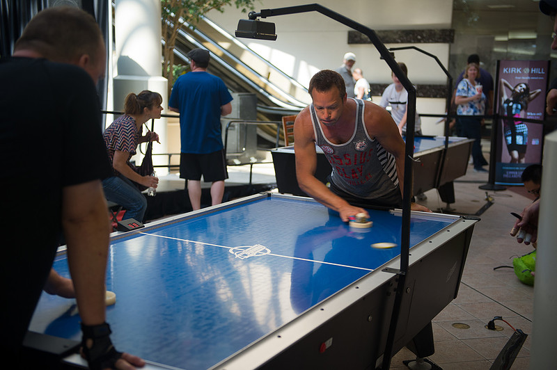 The Sports Corp Air Hockey