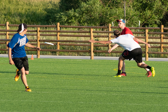 2019 RMSG Ultimate Frisbee