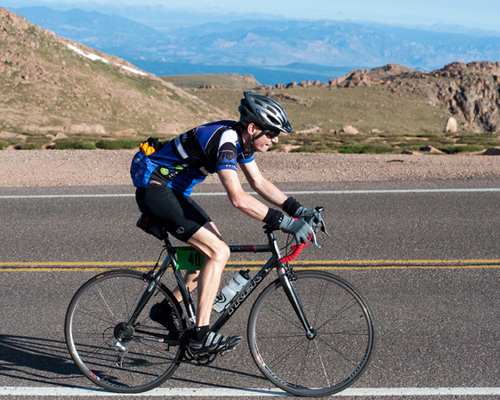 2015 Pikes Peak Cycling Hill Climb