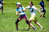 Ultimate Frisbee at the 2015 Rocky Mountain State Games
