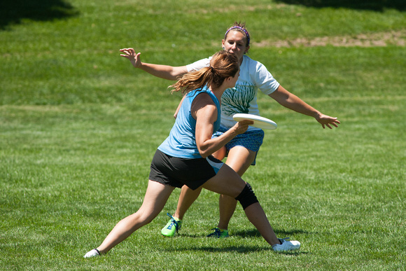 Ultimate Frisbee at the 2015 Rocky Mountain State Games