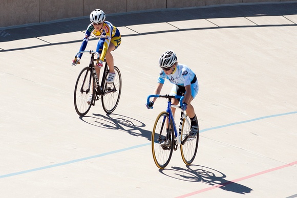 Track Cycling at the 2015 Rocky Mountain State Games