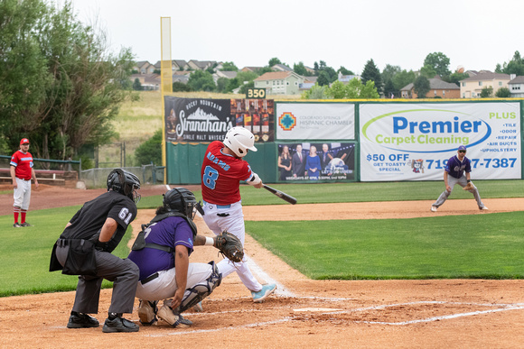 2024 Rocky Mountain State Games Baseball