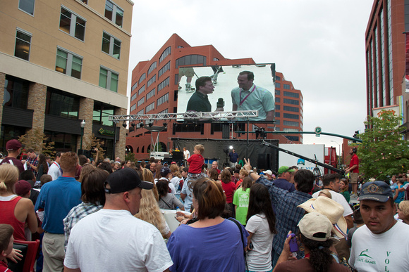 Olympic Downtown Celebration