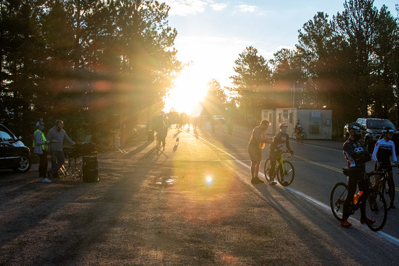 2020 Pikes Peak Cycling Hill Climb