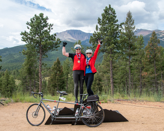 2019 Pikes Peak Cycling Hill Climb