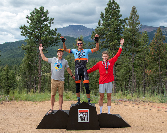 2019 Pikes Peak Cycling Hill Climb