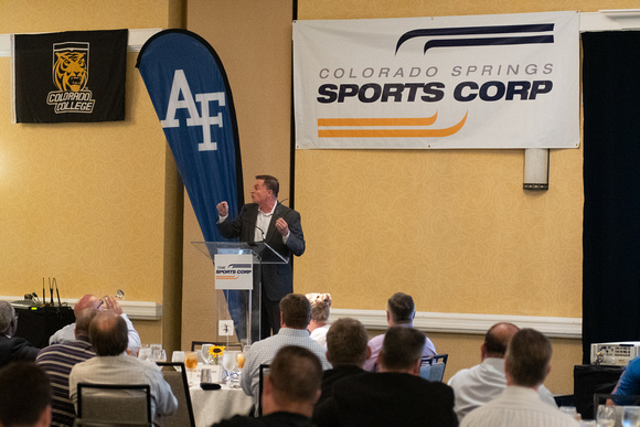 Sports Corp College Hockey Face-Off Luncheon