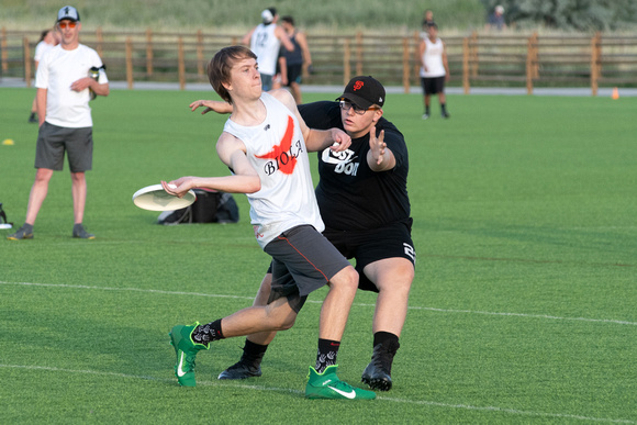2019 RMSG Ultimate Frisbee