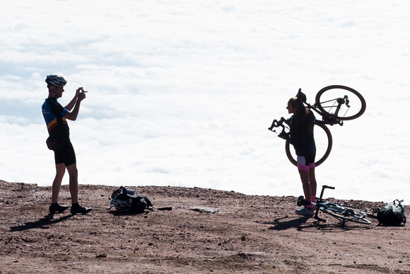 2017 Pikes Peak Cycling Hill Climb