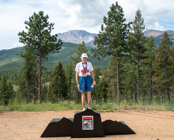 2019 Pikes Peak Cycling Hill Climb