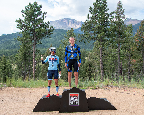 2019 Pikes Peak Cycling Hill Climb