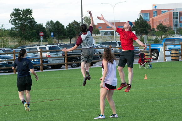 2019 RMSG Ultimate Frisbee