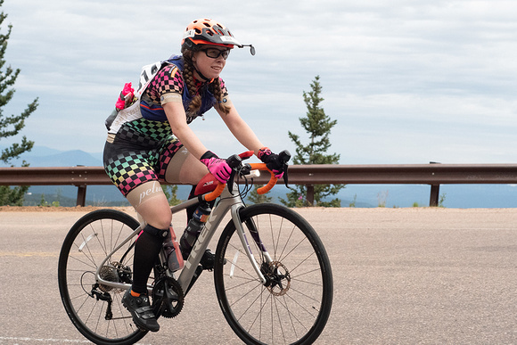 2019 Pikes Peak Cycling Hill Climb