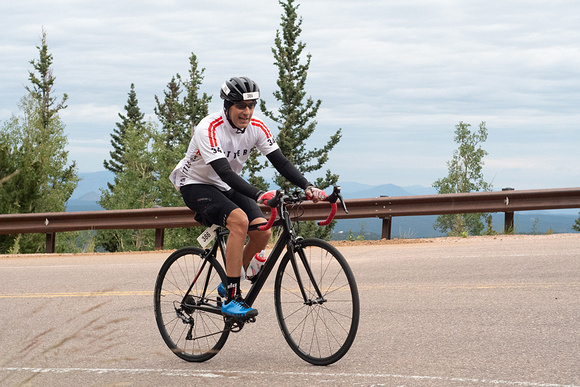 2019 Pikes Peak Cycling Hill Climb