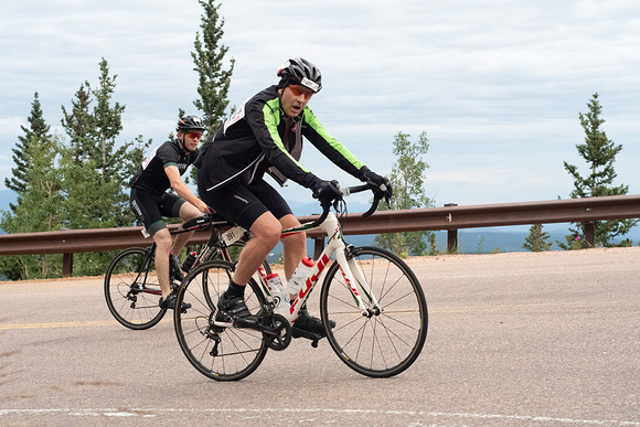 2019 Pikes Peak Cycling Hill Climb