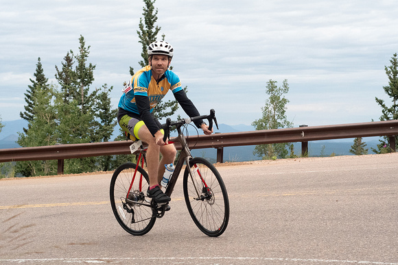 2019 Pikes Peak Cycling Hill Climb