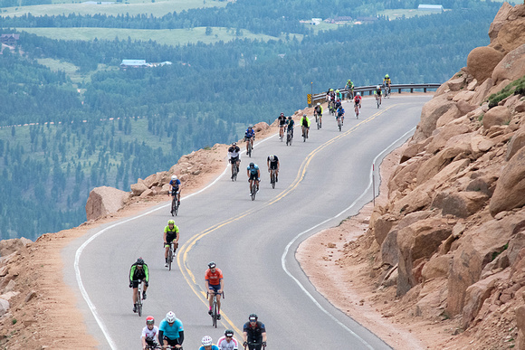 2019 Pikes Peak Cycling Hill Climb
