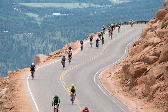 2019 Pikes Peak Cycling Hill Climb