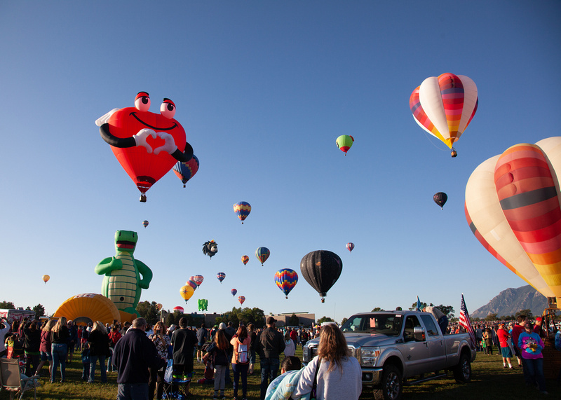 The Sports Corp Colorado Springs Labor Day Lift Off Balloon Festival