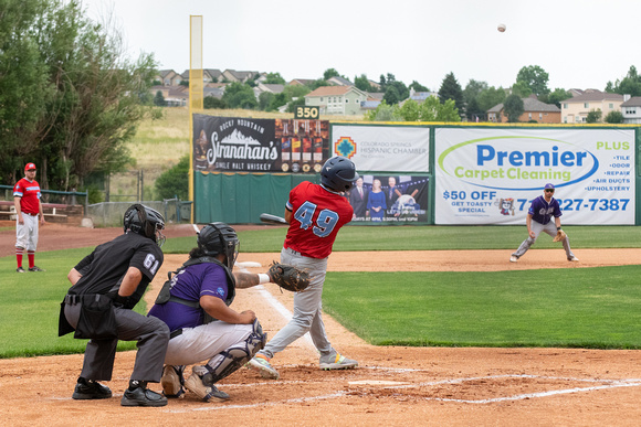 2024 Rocky Mountain State Games Baseball