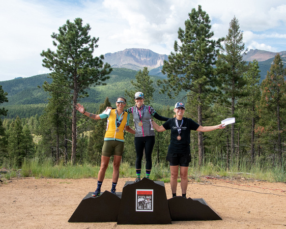 2019 Pikes Peak Cycling Hill Climb