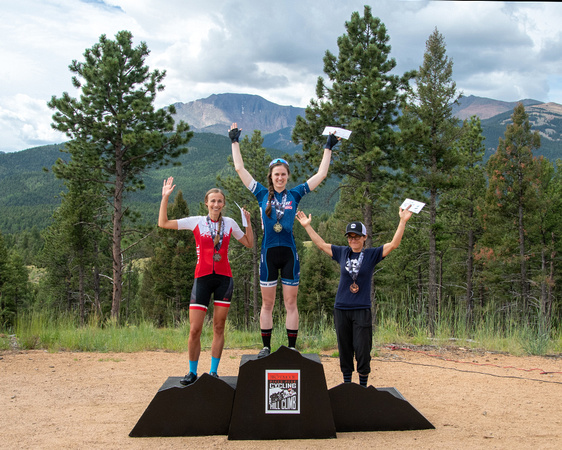 2019 Pikes Peak Cycling Hill Climb