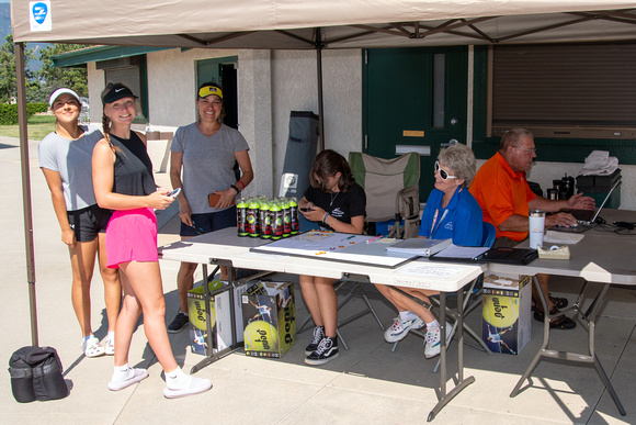 2023 Rocky Mountain State Games - Tennis