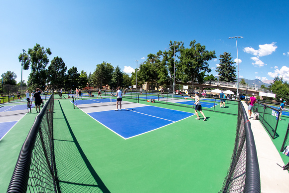 2023 Rocky Mountain State Games - Pickleball