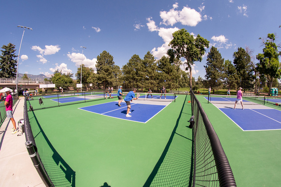 2023 Rocky Mountain State Games - Pickleball