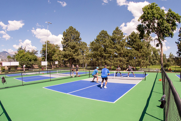 2023 Rocky Mountain State Games - Pickleball