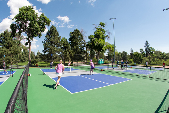 2023 Rocky Mountain State Games - Pickleball