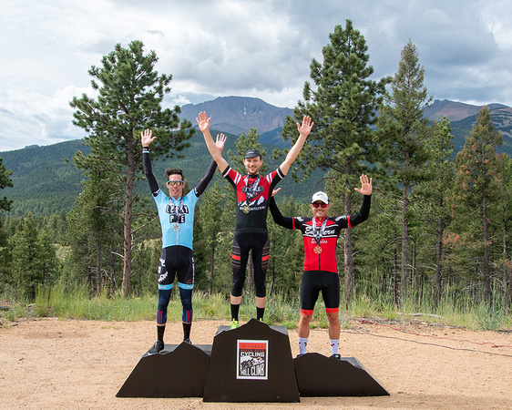 2019 Pikes Peak Cycling Hill Climb