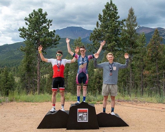 2019 Pikes Peak Cycling Hill Climb