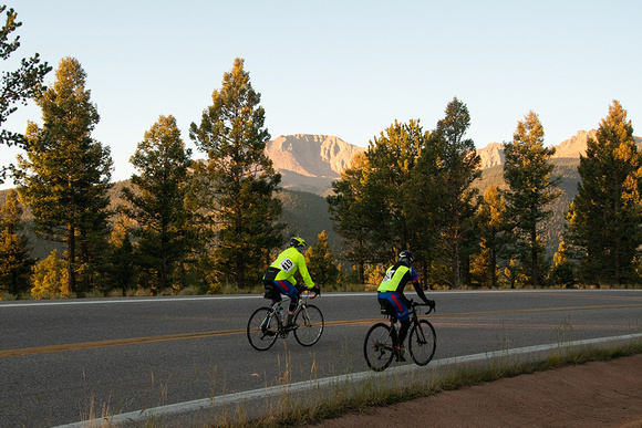 2018 Pikes Peak Cycling Hill Climb