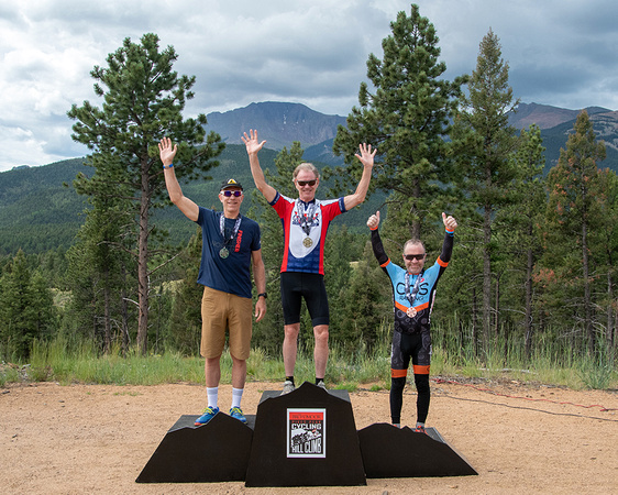 2019 Pikes Peak Cycling Hill Climb