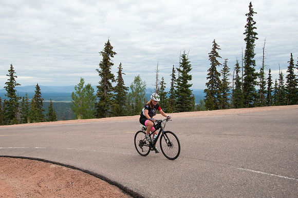 2019 Pikes Peak Cycling Hill Climb