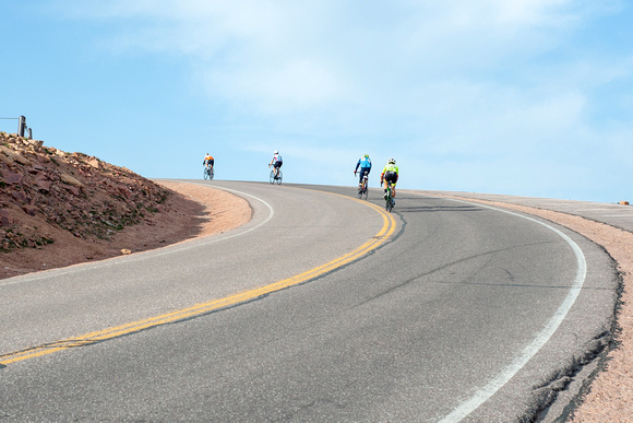 2021 Pikes Peak Cycling Hill Climb