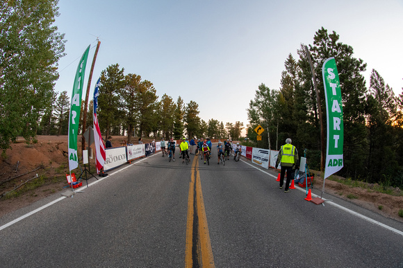 2021 Pikes Peak Cycling Hill Climb